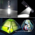 Zoomable Rechargeable Mini LED Sidelight Torch Flashlight